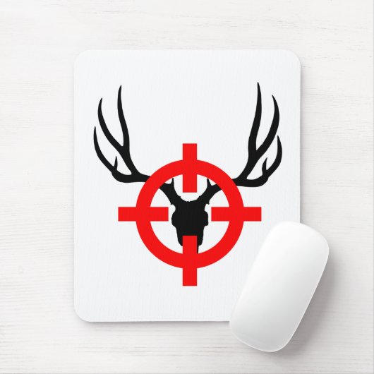 Deer Hunter - Bullseye Muismat (Met muis)