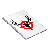 Deer Hunter - Bullseye Notitieboek (Rechterzijde)