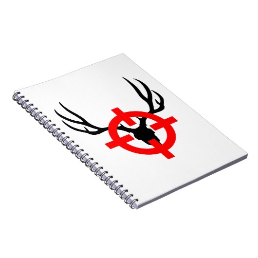 Deer Hunter - Bullseye Notitieboek (Rechterzijde)