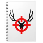 Deer Hunter - Bullseye Notitieboek (Voorkant)