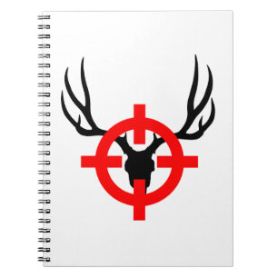 Deer Hunter - Bullseye Notitieboek