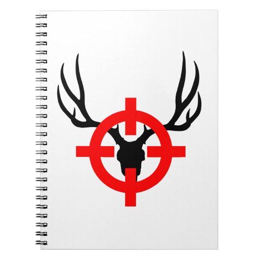Deer Hunter - Bullseye Notitieboek (Voorkant)