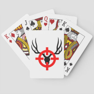 Deer Hunter - Bullseye Pokerkaarten
