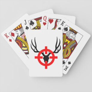 Deer Hunter - Bullseye Pokerkaarten