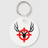 Deer Hunter - Bullseye Sleutelhanger (Voorkant)