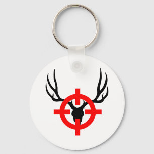 Deer Hunter - Bullseye Sleutelhanger