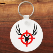 Deer Hunter - Bullseye Sleutelhanger (Voorkant)