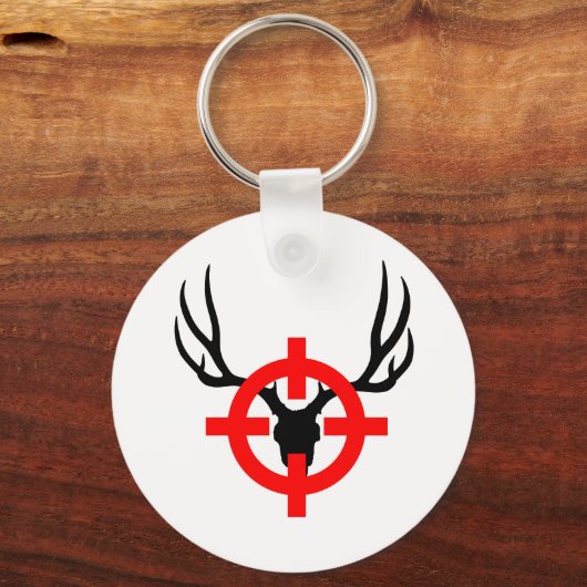 Deer Hunter - Bullseye Sleutelhanger (Voorkant)