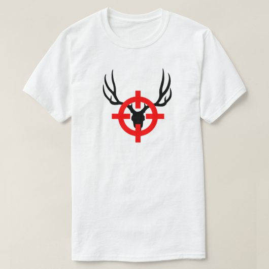 Deer Hunter - Bullseye T-shirt (Design voorkant)