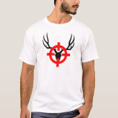 Deer Hunter - Bullseye T-shirt (Voorkant)