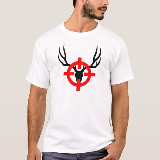 Deer Hunter - Bullseye T-shirt (Voorkant)