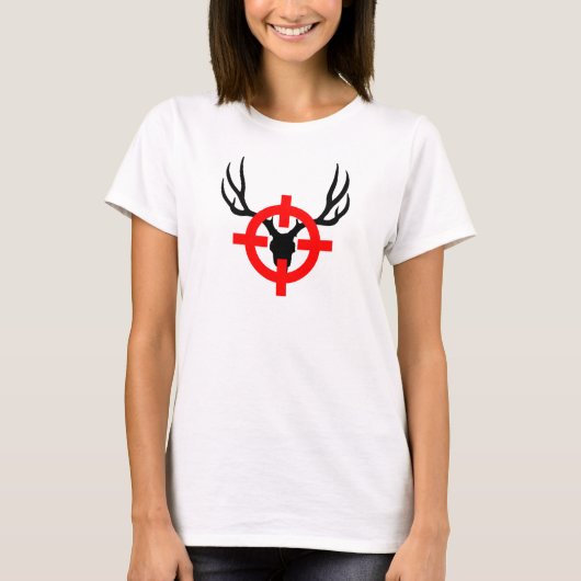 Deer Hunter - Bullseye T-shirt (Voorkant)