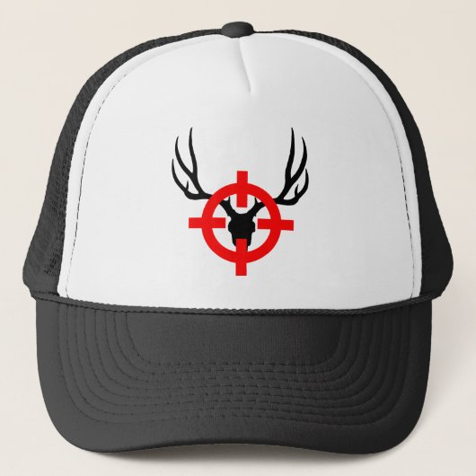 Deer Hunter - Bullseye Trucker Pet (Voorkant)