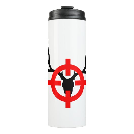 Deer Hunter - Bullseye Water Bottle Thermosbeker (Voorkant)