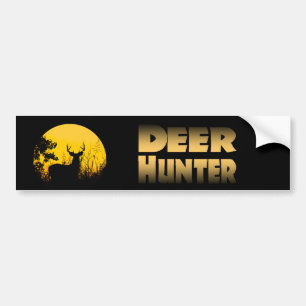 Deer Hunter Bumpersticker