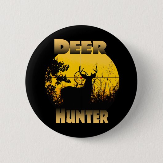 Deer Hunter Button (Voorkant)