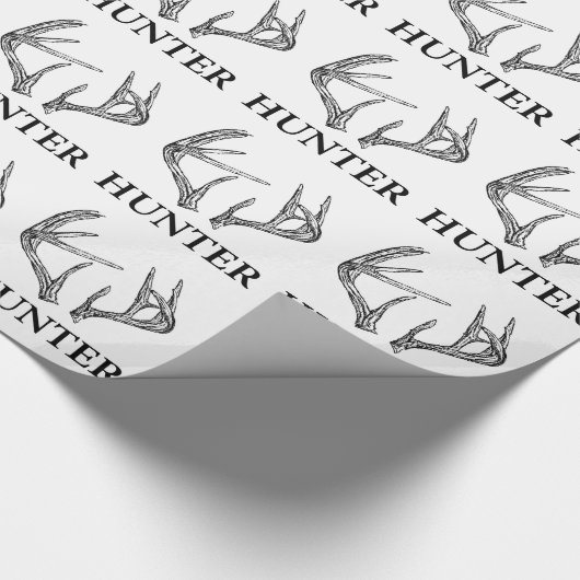 Deer Hunter Cadeaupapier (Hoek)