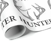 Deer Hunter Cadeaupapier (Rol Hoek)