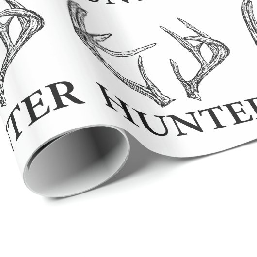Deer Hunter Cadeaupapier (Rol Hoek)
