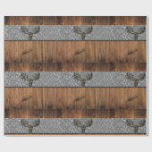 Deer Hunter Cadeaupapier (Vlak)