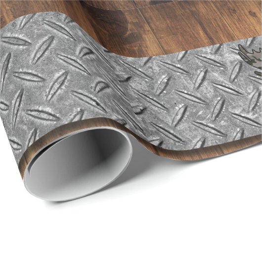 Deer Hunter Cadeaupapier (Rol Hoek)