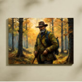 Deer Hunter Canvas Afdruk