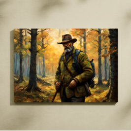 Deer Hunter Canvas Afdruk