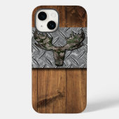 Deer Hunter Case-Mate iPhone Case (Achterkant)