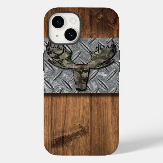 Deer Hunter Case-Mate iPhone Case (Achterkant)