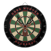 Deer Hunter Dart Board Dartbord (Voorkant)