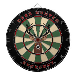 Deer Hunter Dart Board Dartbord