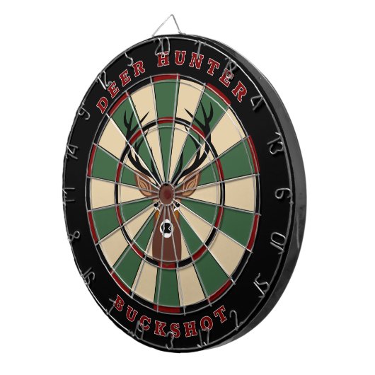 Deer Hunter Dart Board Dartbord (Voorkant Rechts)