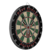 Deer Hunter Dart Board Dartbord (Voorkant Links)