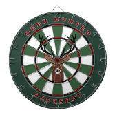Deer Hunter Dart Board Dartbord (Voorkant)
