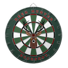 Deer Hunter Dart Board Dartbord
