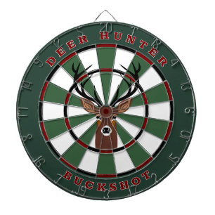 Deer Hunter Dart Board Dartbord