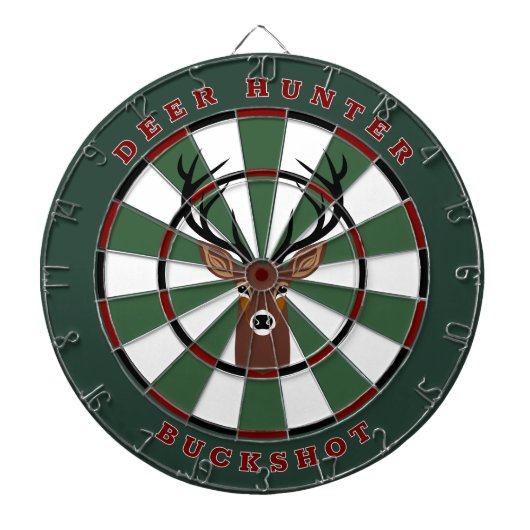 Deer Hunter Dart Board Dartbord (Voorkant)