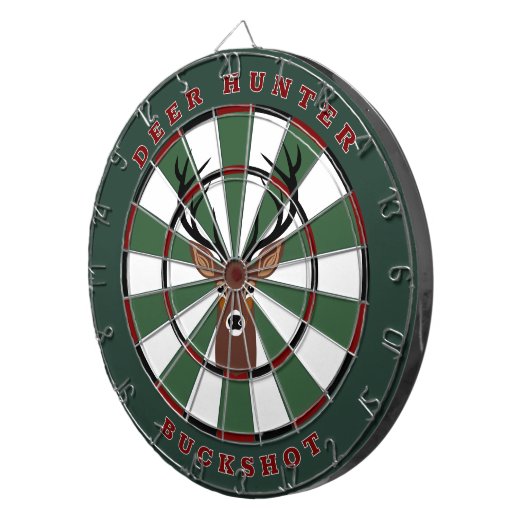 Deer Hunter Dart Board Dartbord (Voorkant Rechts)