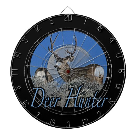 Deer Hunter Dartbord (Voorkant)