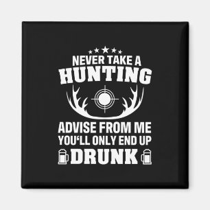 Deer Hunter Drink Magneet