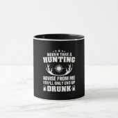Deer Hunter Drink Mok (Midden)