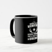 Deer Hunter Drink Mok (Voorkant links)