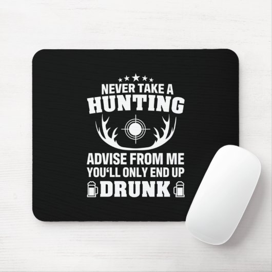 Deer Hunter Drink Muismat (Met muis)