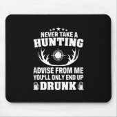 Deer Hunter Drink Muismat (Voorkant)