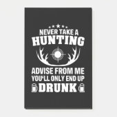 Deer Hunter Drink Post-it® Notes (Voorkant)