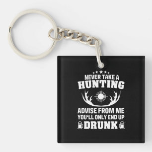 Deer Hunter Drink Sleutelhanger