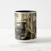 DEER HUNTER  FOTOGRAPH COLORSPLASH MOK (Midden)