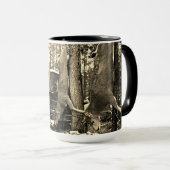 DEER HUNTER  FOTOGRAPH COLORSPLASH MOK (Voorkant rechts)