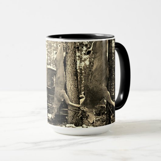 DEER HUNTER  FOTOGRAPH COLORSPLASH MOK (Voorkant rechts)