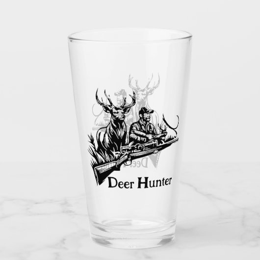 Deer Hunter Glas (Voorkant)